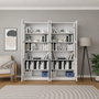Hanah Home Lisa 1600-201 Armario multiusos Blanco